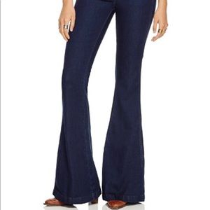 SALE Free People Jolene Wide Leg Flare Jeans Sz 30